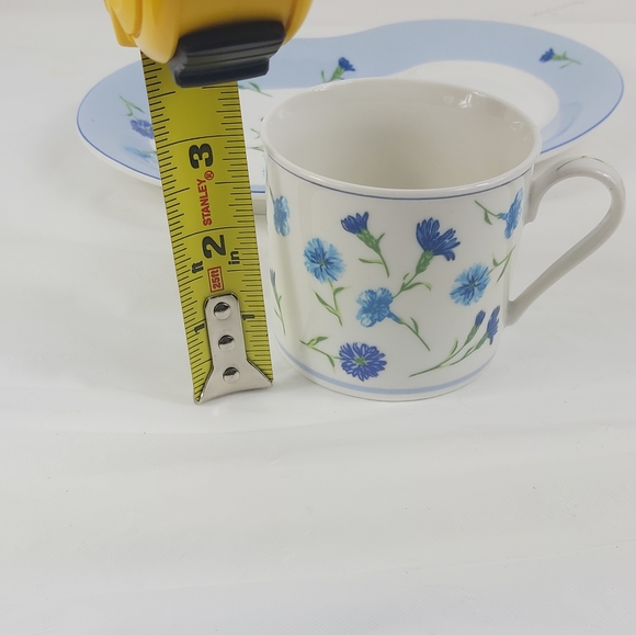 - Lauren Ashley cornflower bone china cup and - Picture 8 of 11
